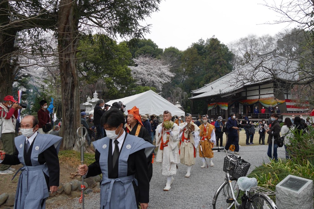 令和三年 春季不動尊大祭