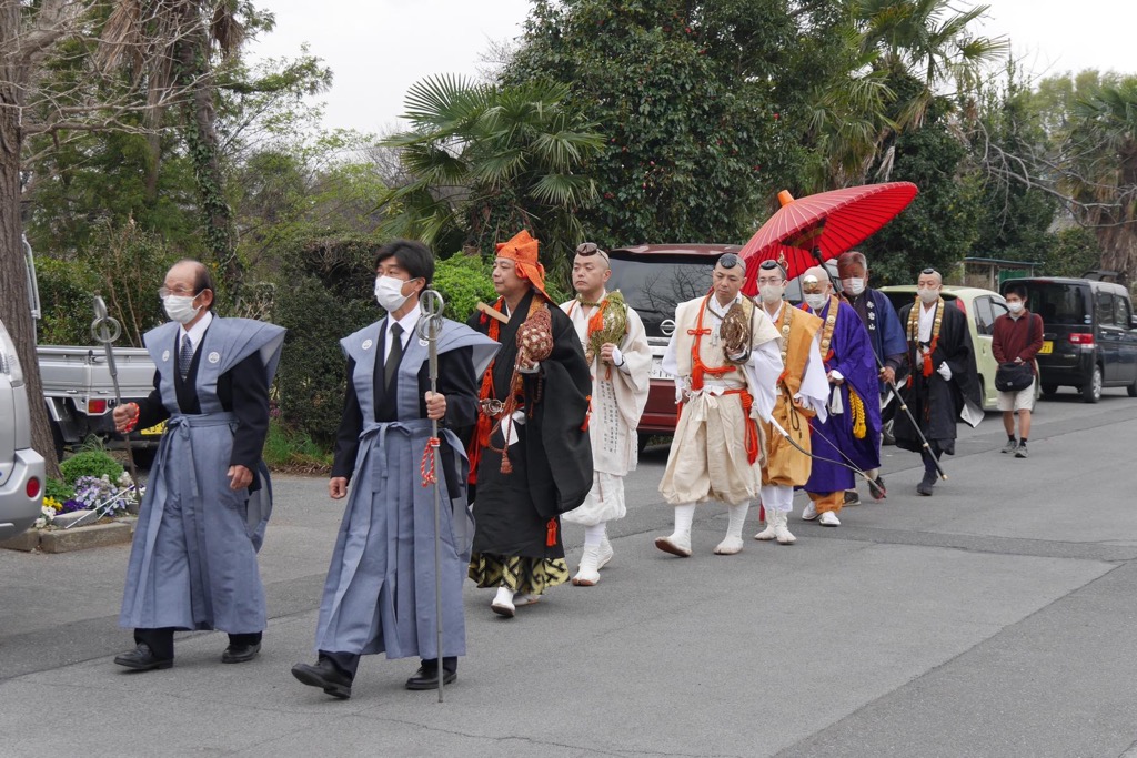 令和三年 春季不動尊大祭