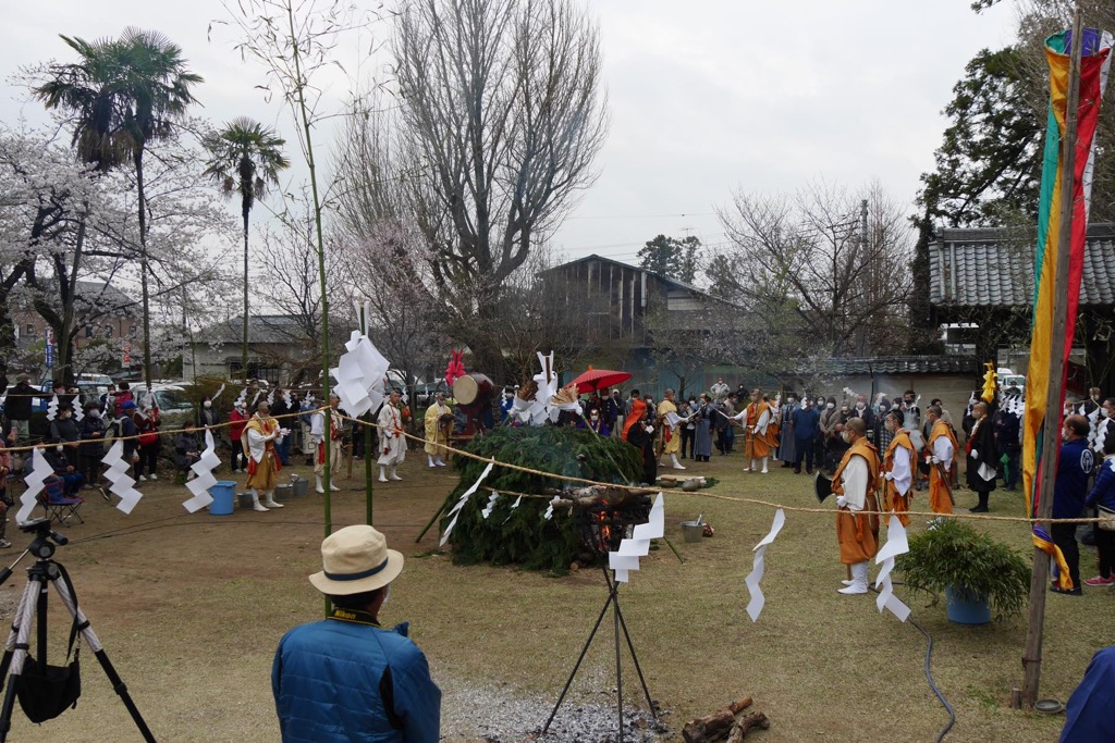 令和三年 春季不動尊大祭