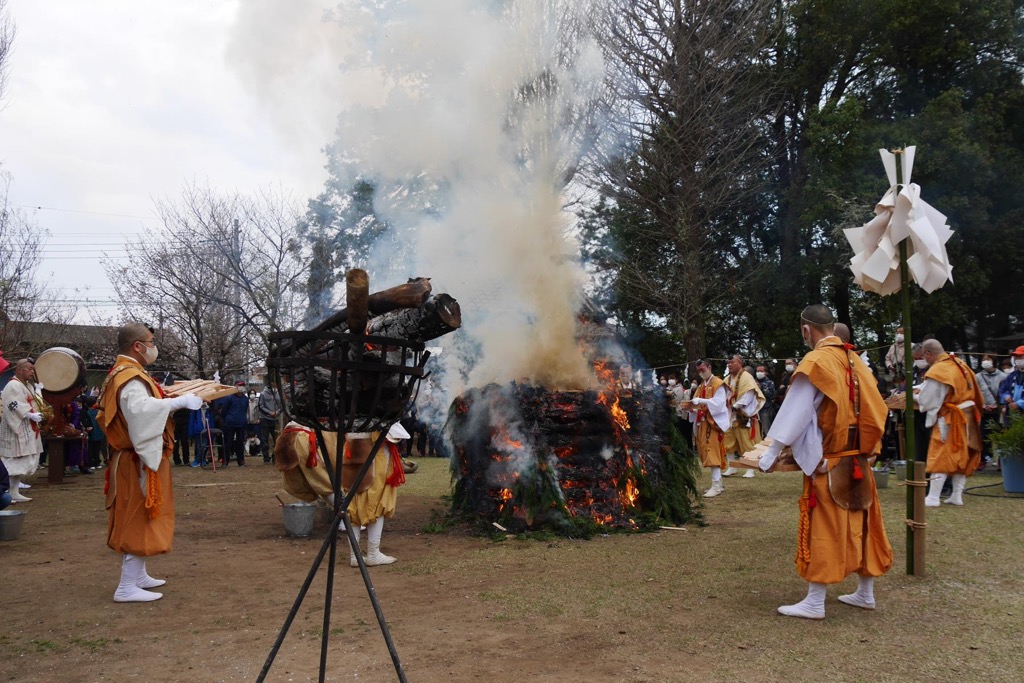 令和三年 春季不動尊大祭