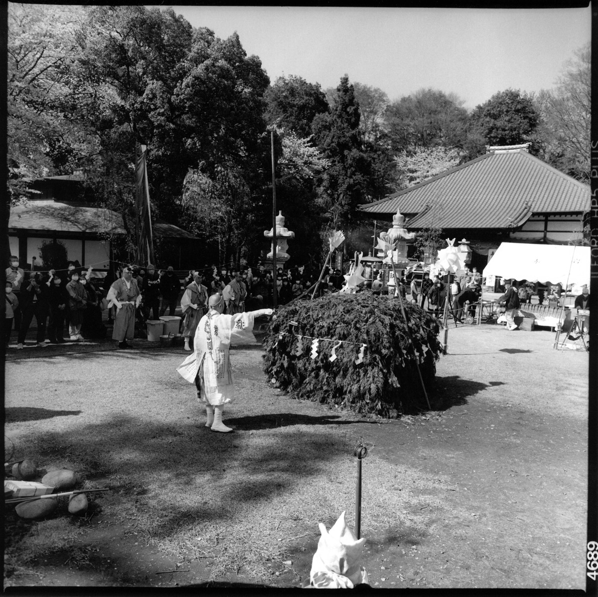 ）令和五年 春季不動尊大祭